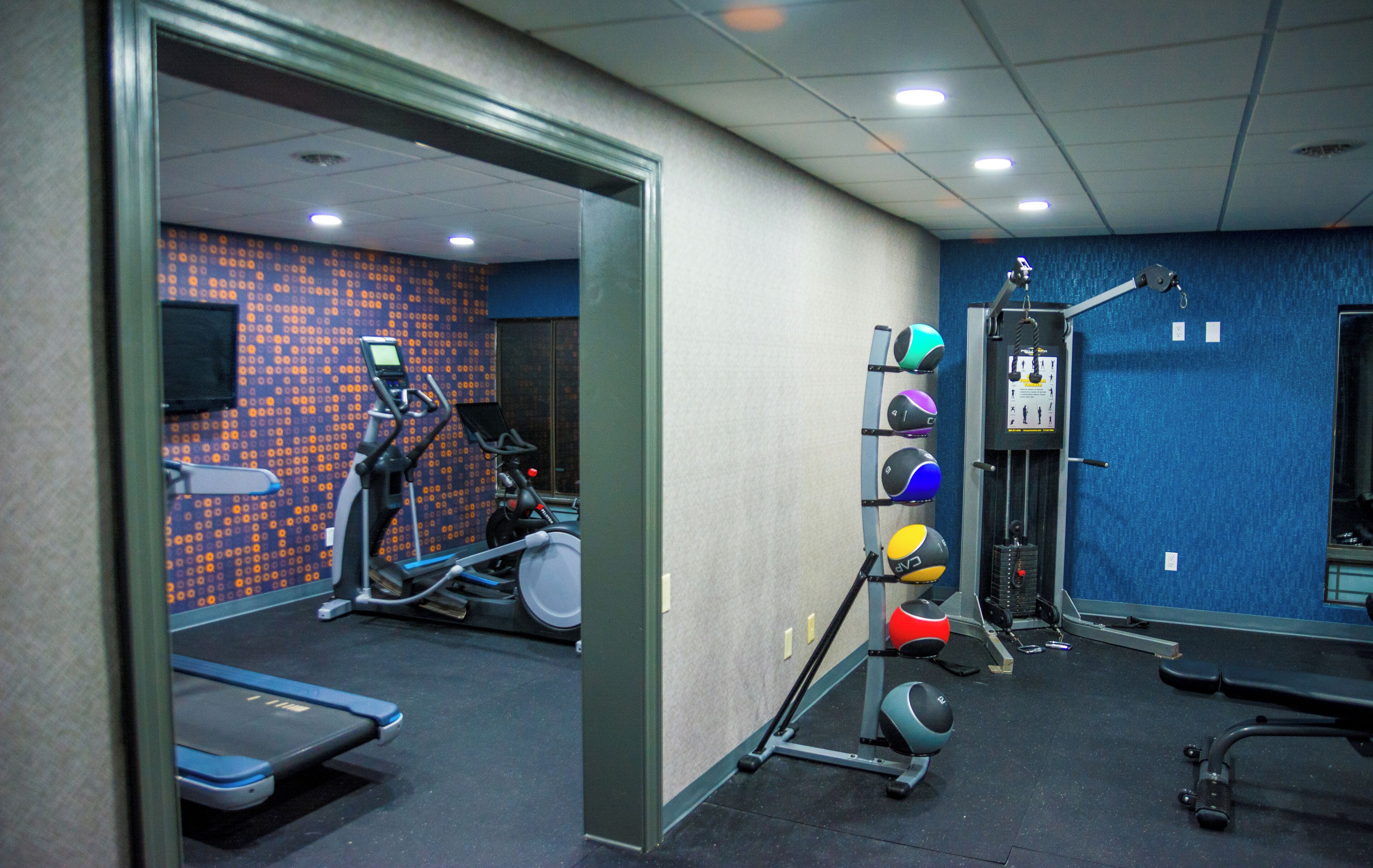 Sala de fitness