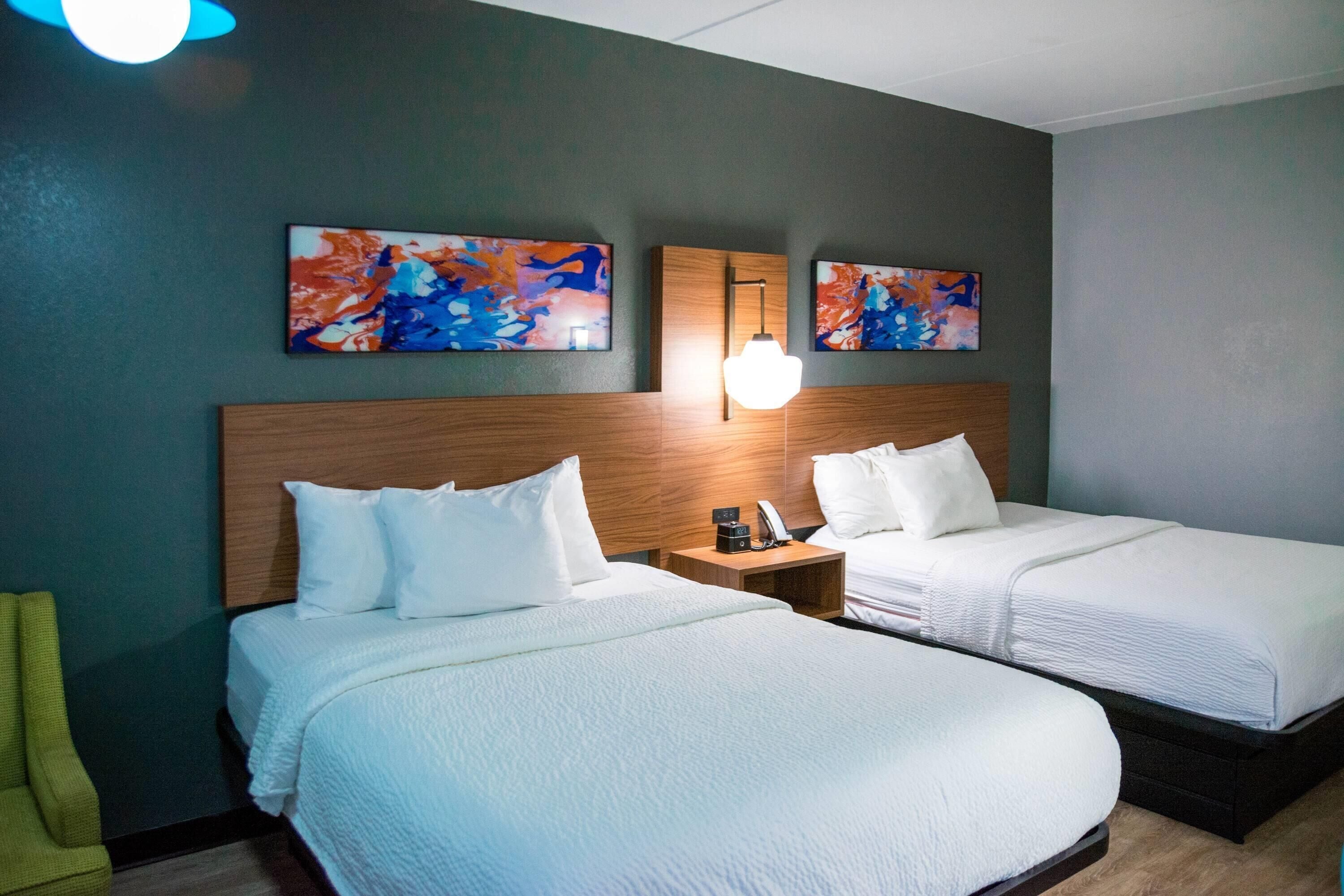 Premium bedding, Select Comfort beds, in-room safe, desk