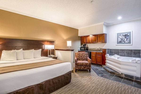 Bantalan ekstra lembut, brankas, meja kerja, dan setrika/meja setrika