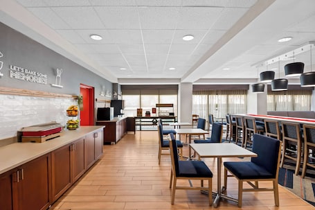 Free daily on-the-go breakfast