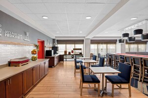 Free daily on-the-go breakfast