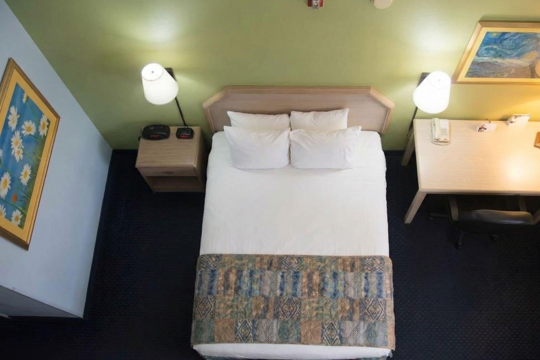 Room, 1 Queen Bed, Non Smoking | In-room safe, iron/ironing board, free WiFi, bed sheets