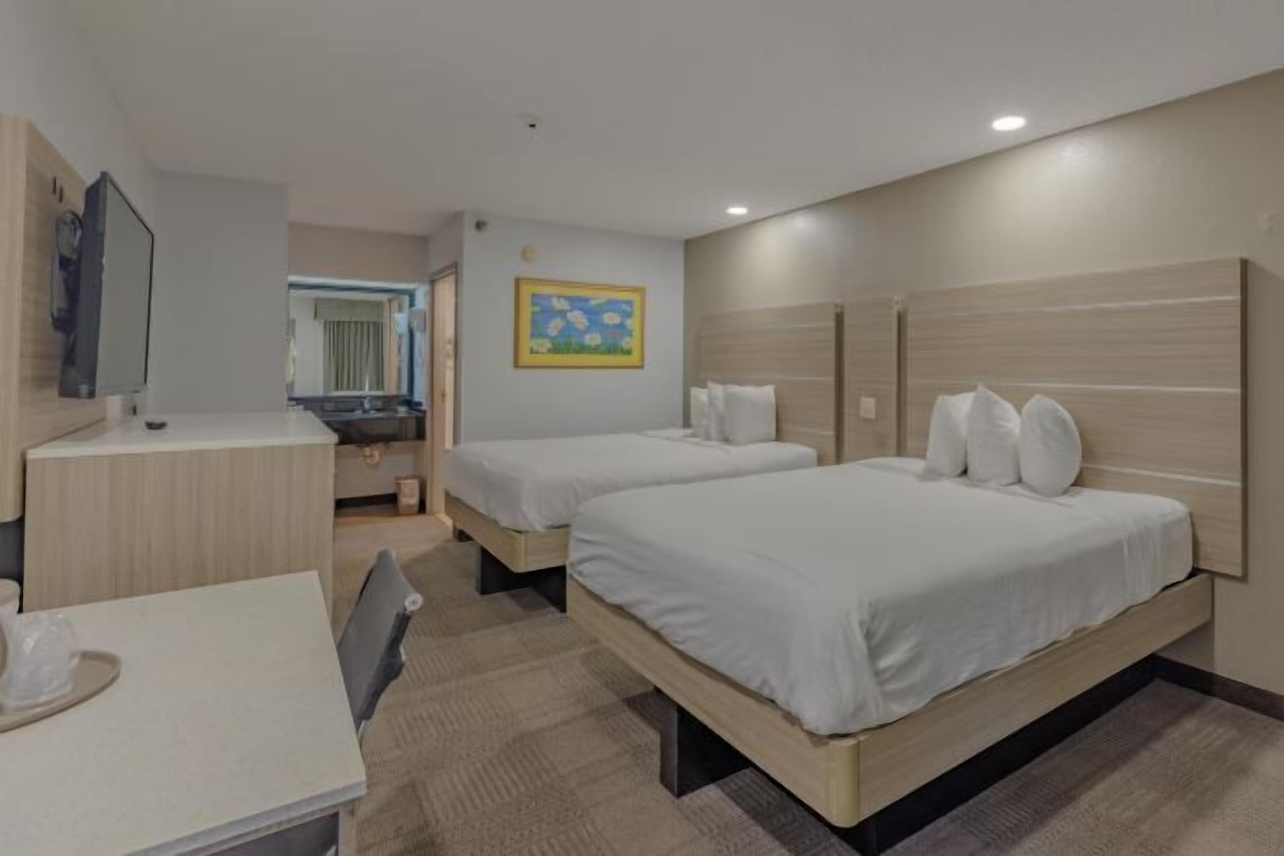 In-room safe, iron/ironing board, free WiFi, bed sheets