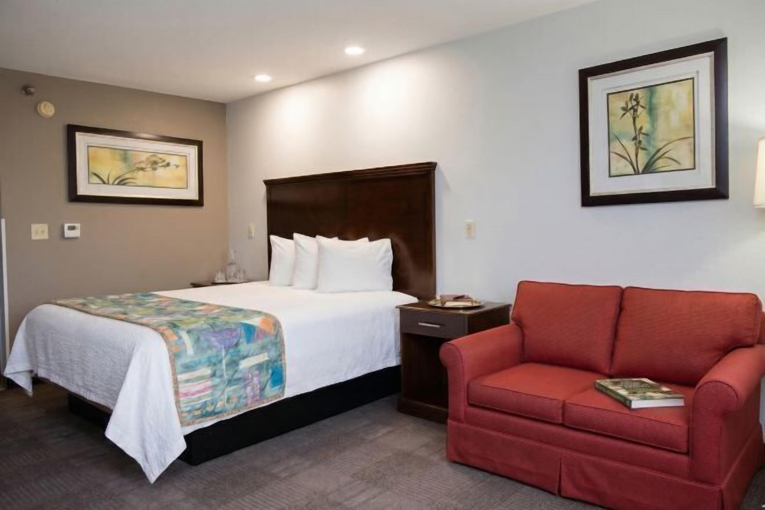 In-room safe, iron/ironing board, free WiFi, bed sheets