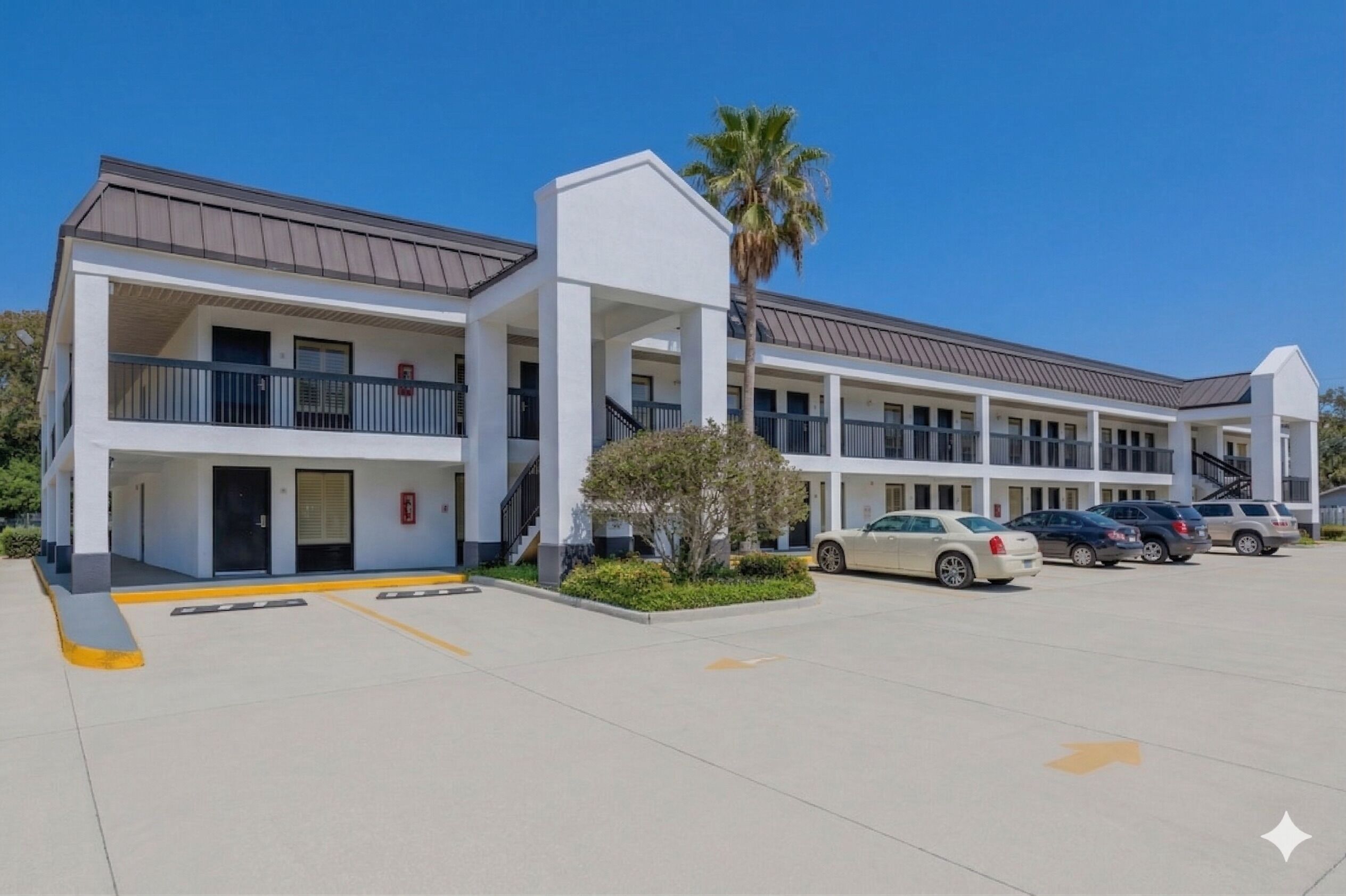 Bãi đậu xe tự phục vụ miễn phí 