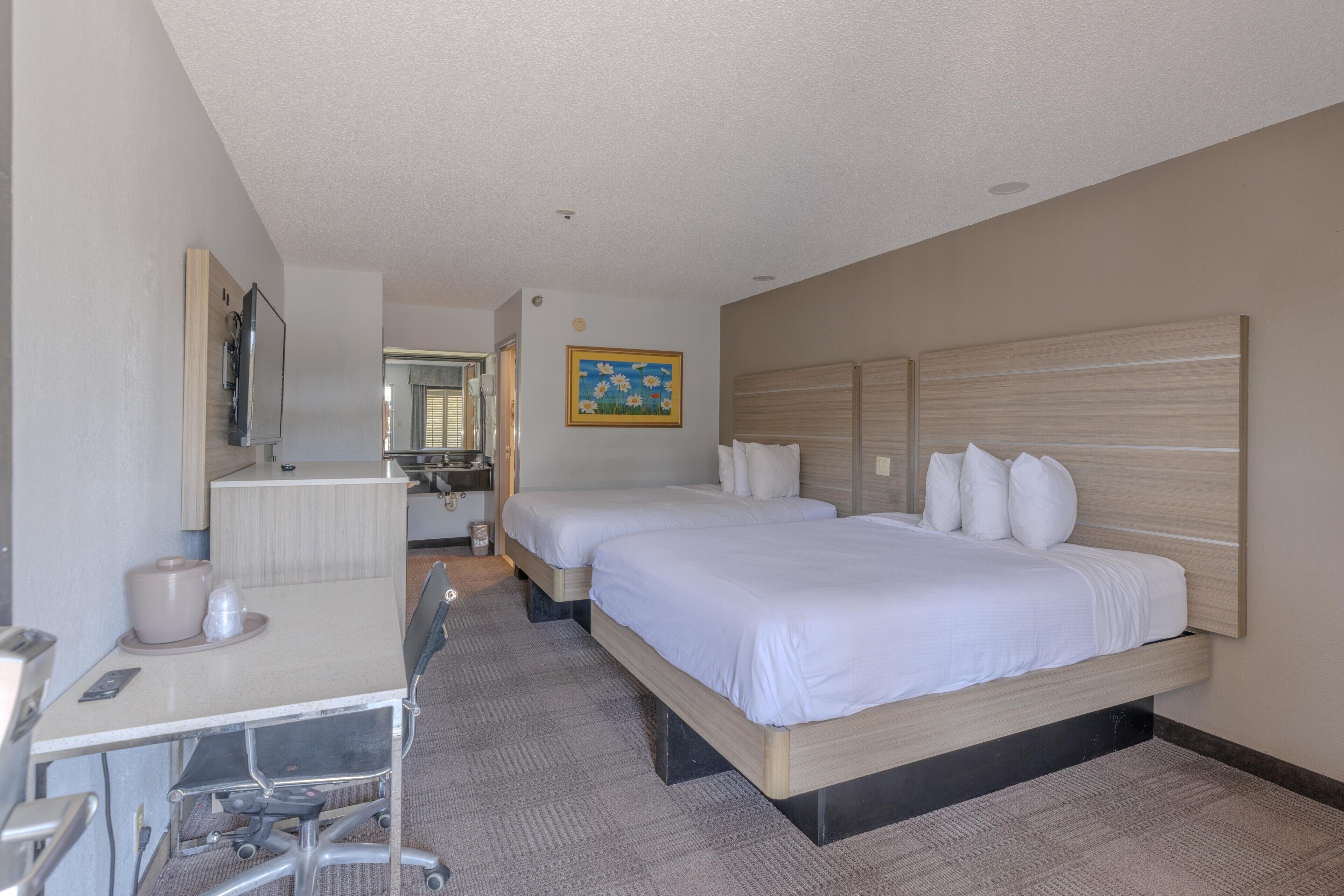 In-room safe, iron/ironing board, free WiFi, bed sheets