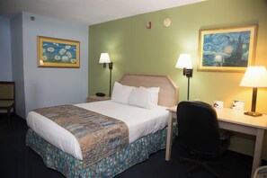 In-room safe, iron/ironing board, free WiFi, bed sheets