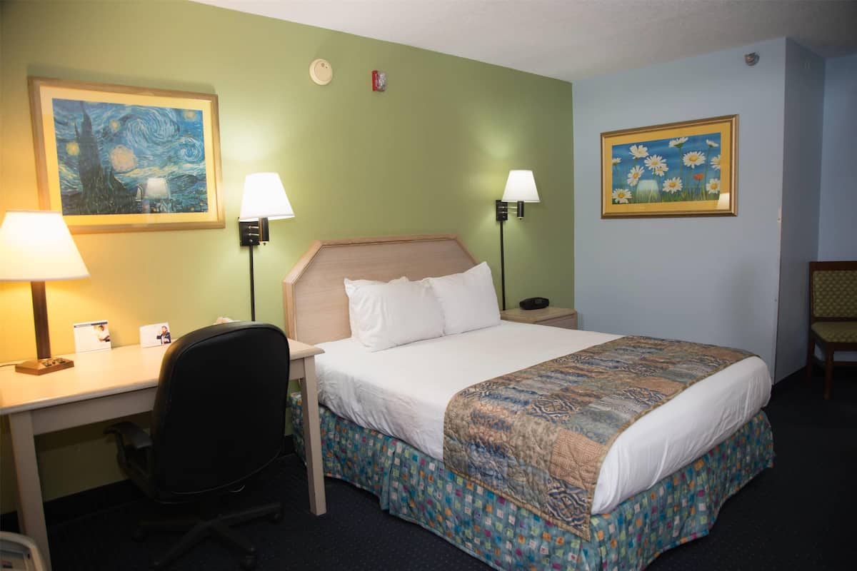 Desk, iron/ironing board, free cots/infant beds, free WiFi