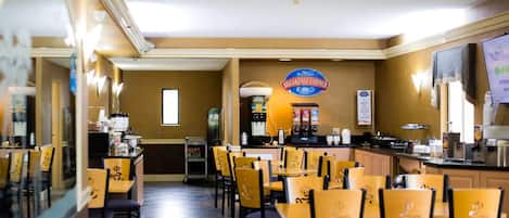 Coin petit déjeuner