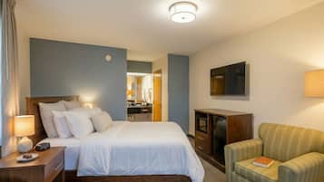 In-room safe, iron/ironing board, free WiFi, bed sheets