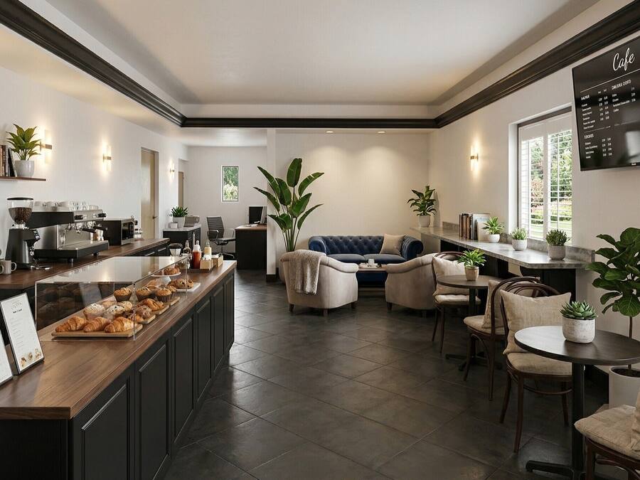 Desayuno buffet