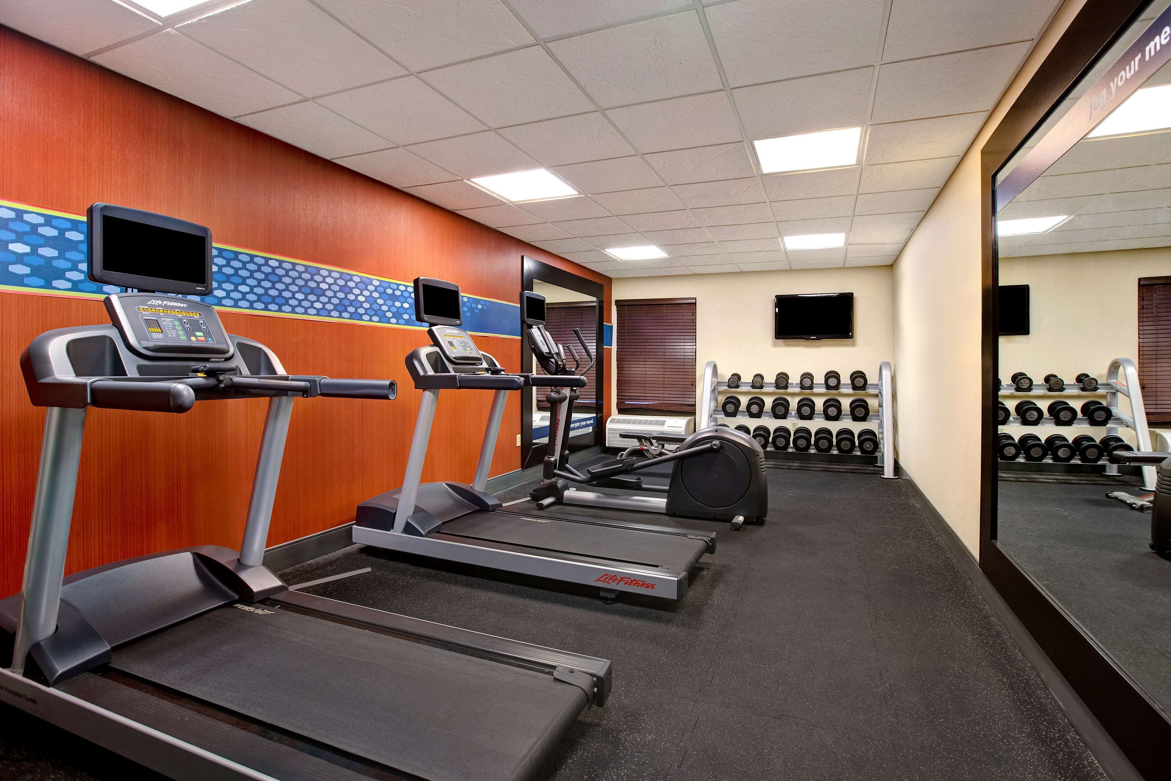 fitness facility