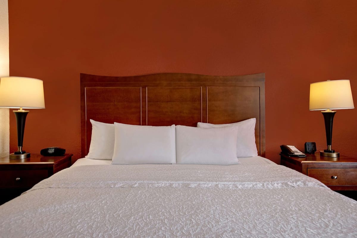 In-room safe, blackout drapes, iron/ironing board