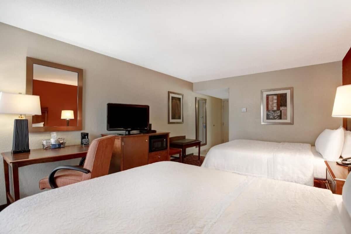 In-room safe, blackout drapes, iron/ironing board