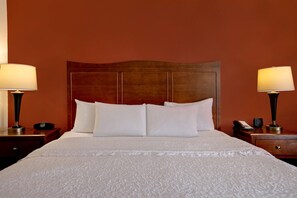 In-room safe, blackout drapes, iron/ironing board