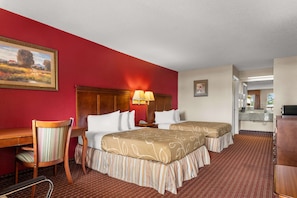 Iron/ironing board, rollaway beds, free WiFi, alarm clocks