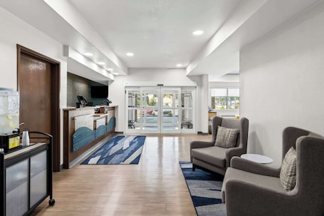 Vestíbulo. Comfort Inn Schereville