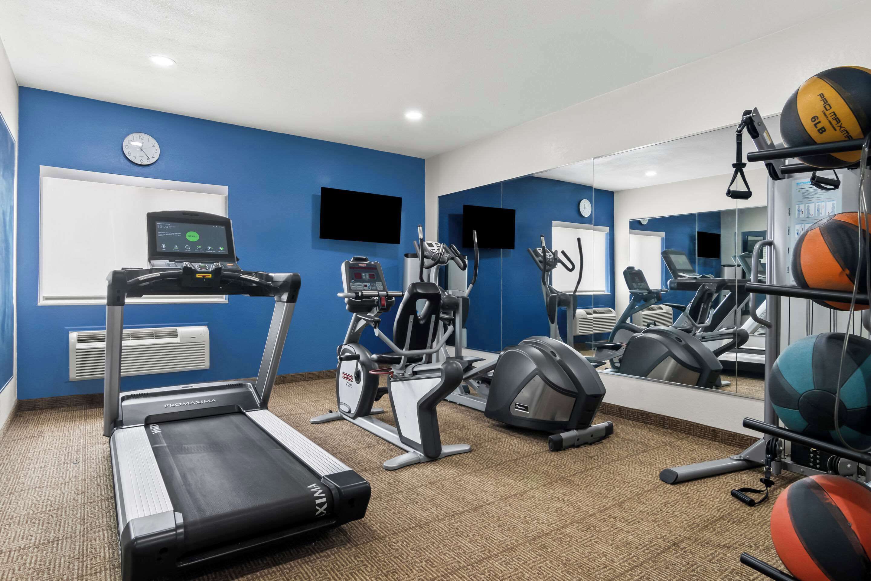 fitness facility