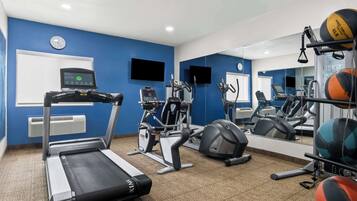 Fitnessfaciliteiten
