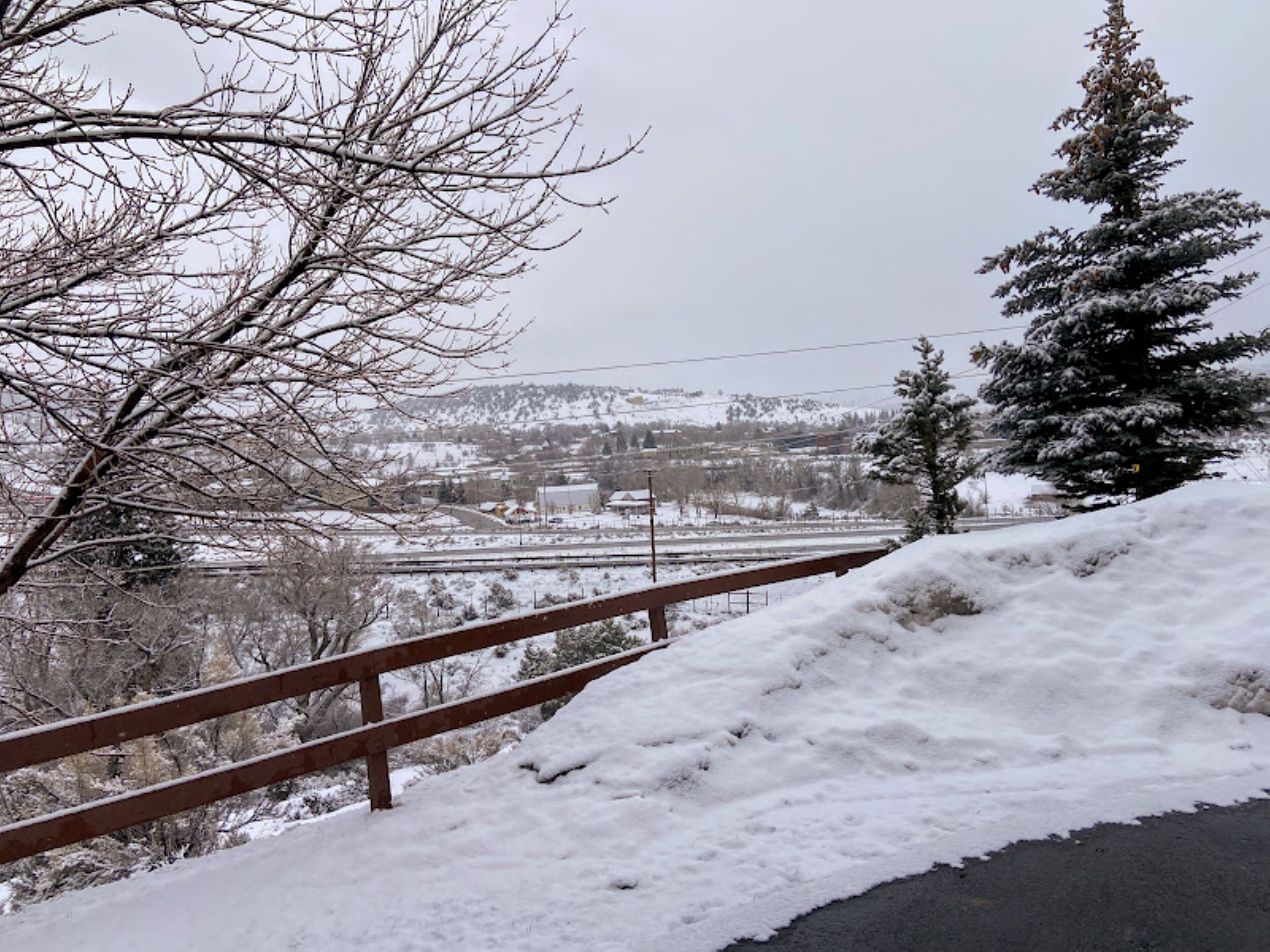 land view from property