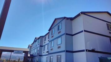 Fassade der Unterkunft