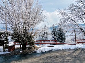 Vista da propriedade
