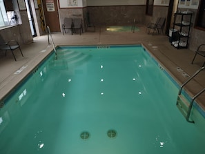 Piscine couverte