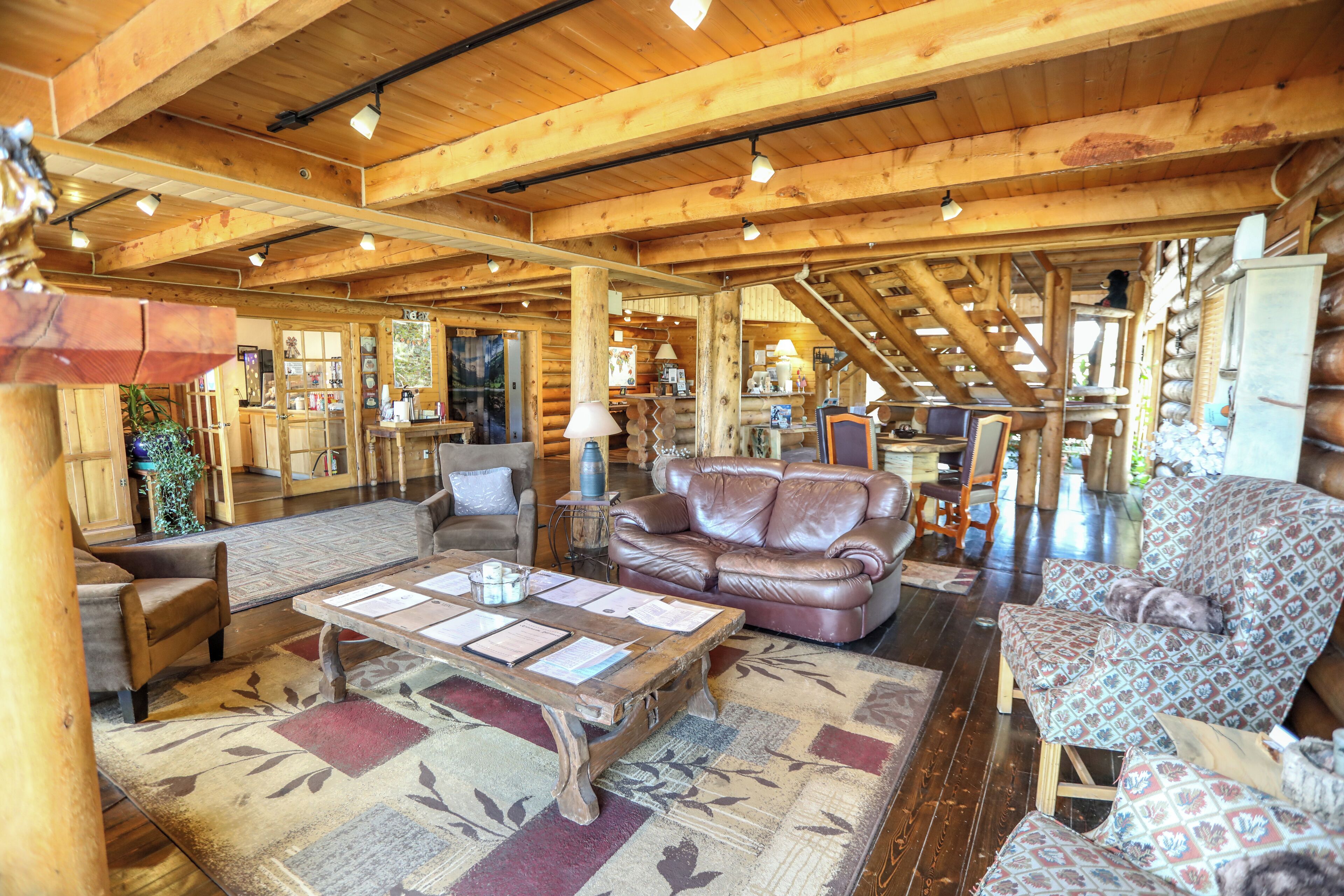 منطقة الجلوس في الردهة