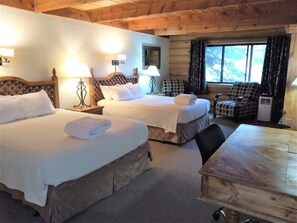 Double Queen Room | 1 bedroom, individually decorated, individually furnished, desk