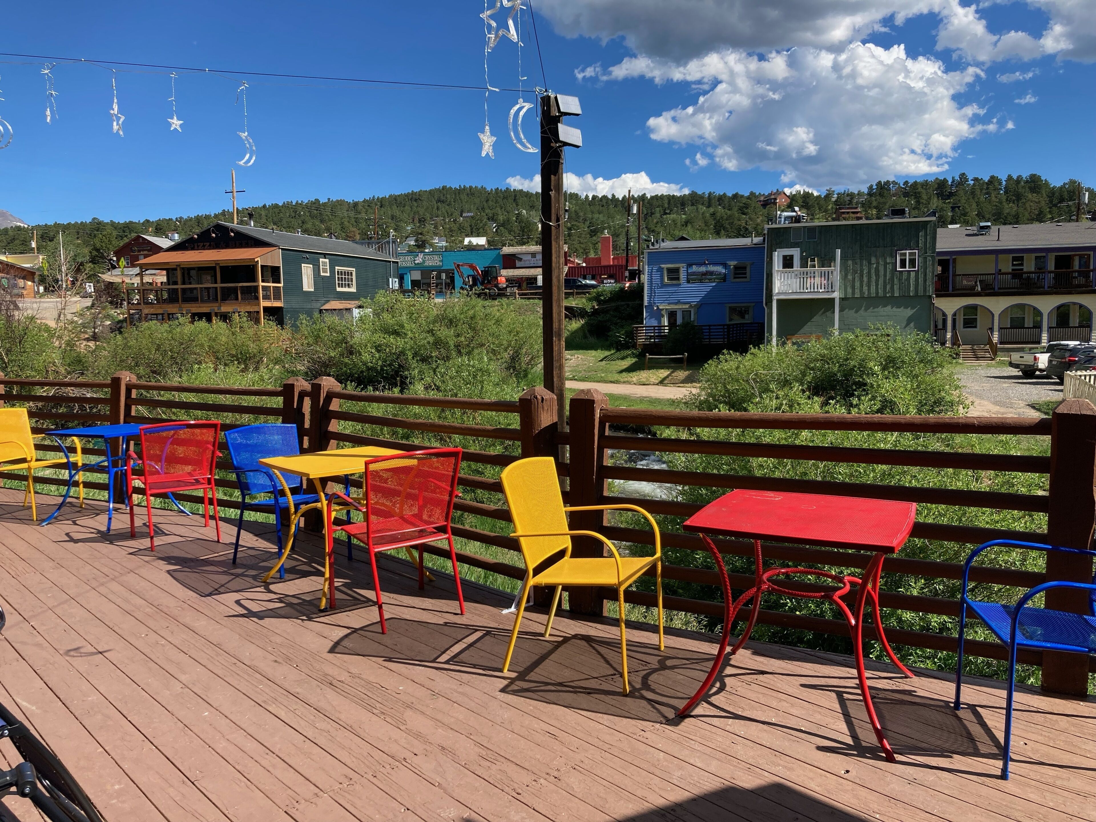 Terrasse/patio