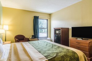 Individually furnished, desk, blackout curtains, soundproofing
