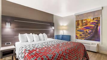 Suite, 1 King Bed, Accessible, Non Smoking