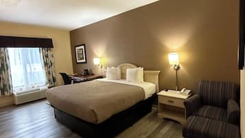 Room, 1 King Bed, Accessible, Non Smoking | Desk, iron/ironing board, free WiFi, bed sheets