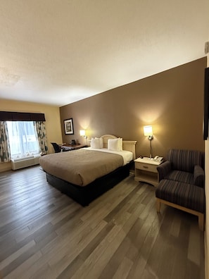Zimmer, 1 King-Bett, barrierefrei, Nichtraucher