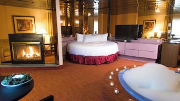 Suite, 1 cama King size | Cortinas blackout, tabla de planchar con plancha y wifi gratis