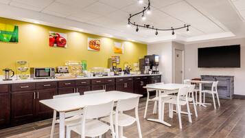 Dagelijks continentaal ontbijt inbegrepen