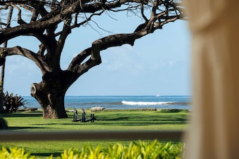 Coast Cottage, 3 Bedroom, Ocean View (King + Queen or King + Single) | View from room at Waimea Plantation Cottages, a Coast Resort