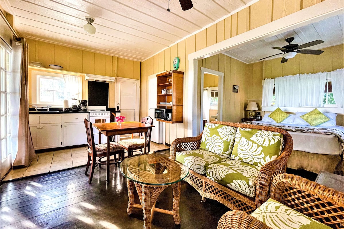 coast cottage, 1 bedroom, oceanfront (king or queen) | room amenity