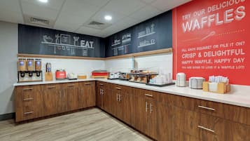 Desayuno buffet incluido todos los días