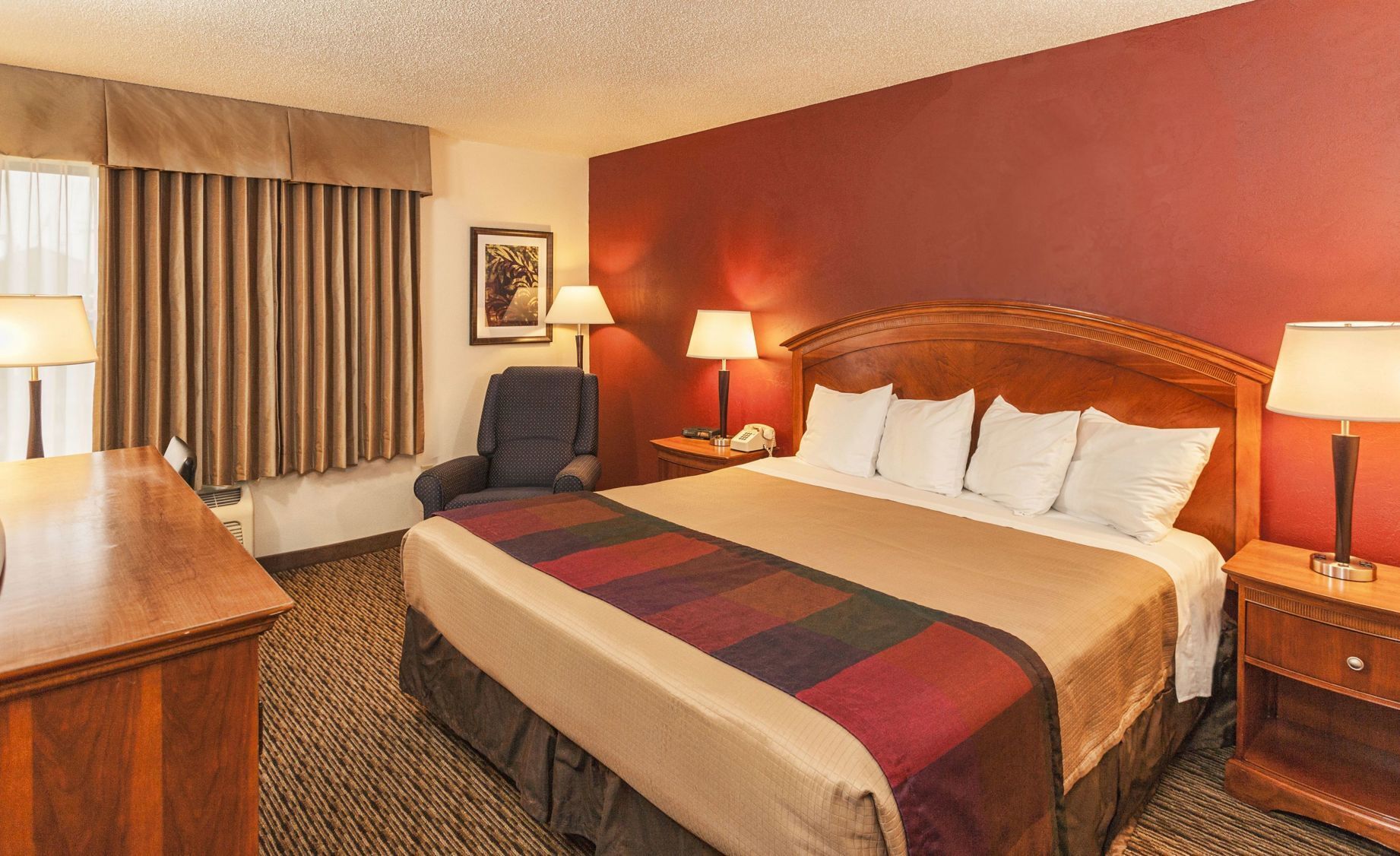 Iron/ironing board, free cribs/infant beds, WiFi, bed sheets