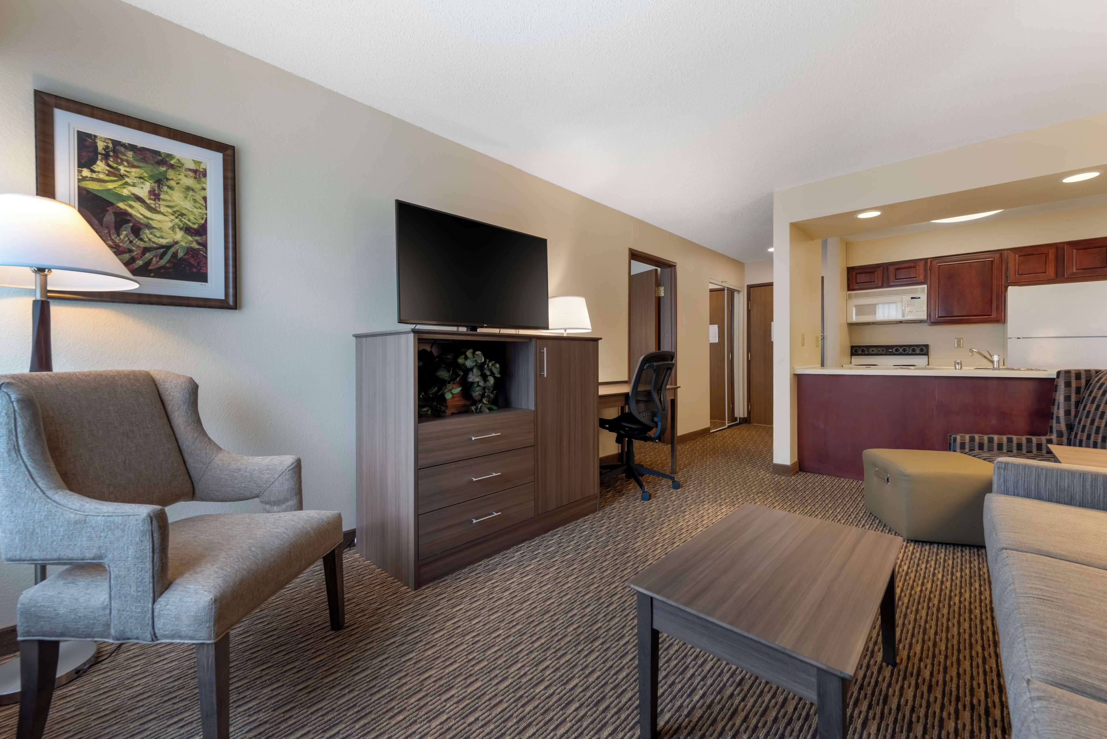 suite, 1 king bed, non smoking, kitchen (living room;with sofabed) | iron/ironing board, free cots/infant beds, wifi, bed sheets