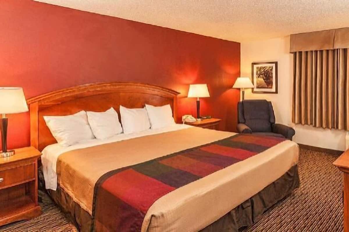 Tabla de planchar con plancha, cunas gratuitas, wifi y ropa de cama