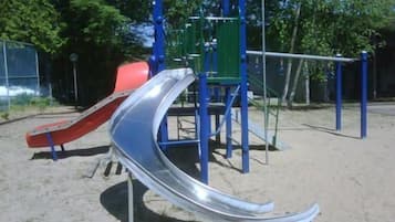 Kinderspeelruimte - buiten