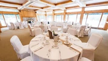 Indoor wedding