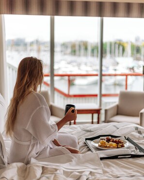 Servicio de comidas a la habitación