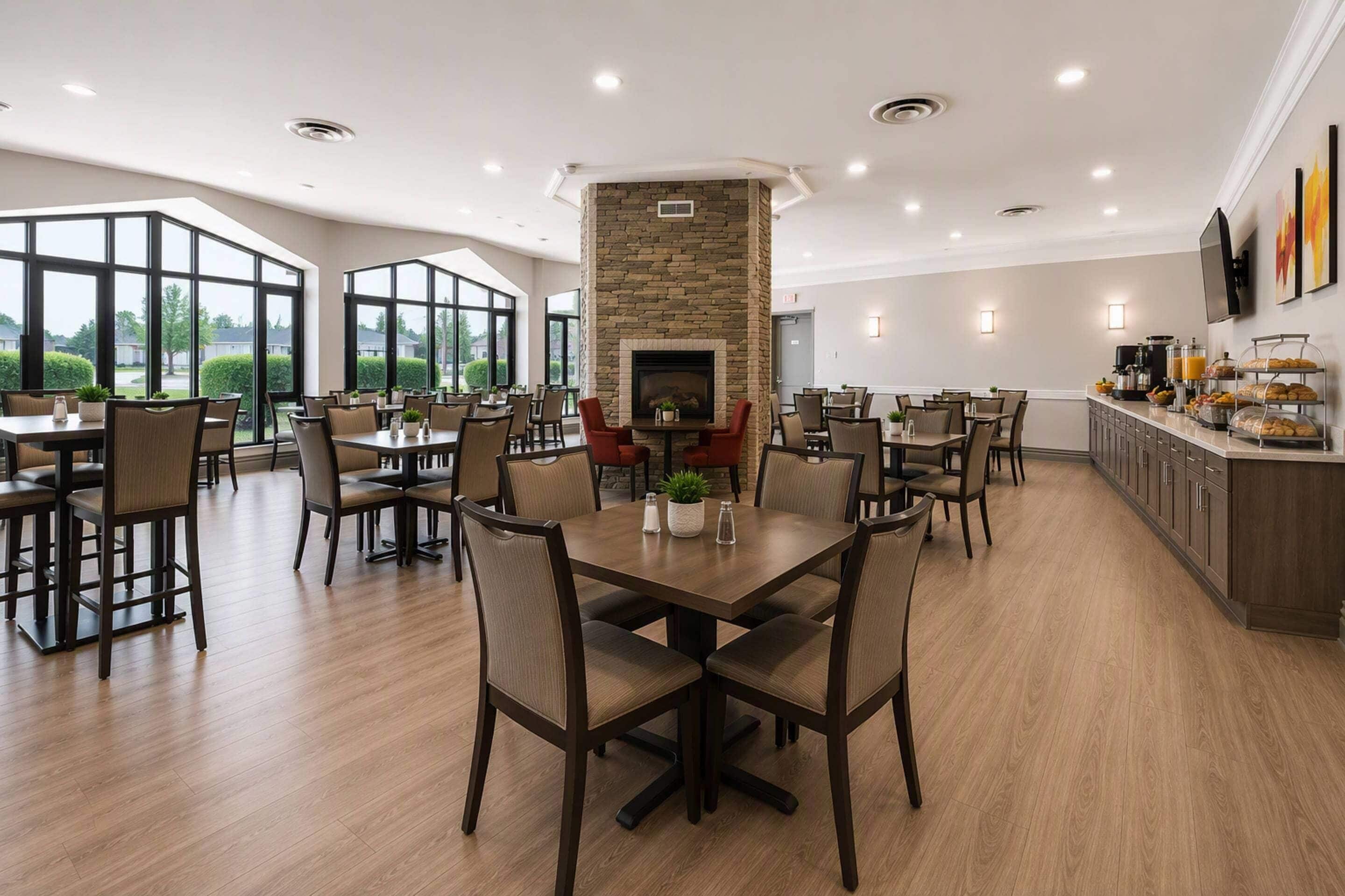 Free daily continental breakfast