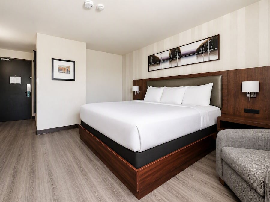 Premium bedding, in-room safe, desk, iron/ironing board