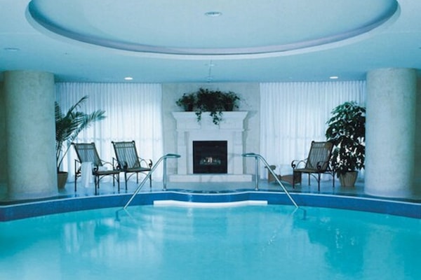 Piscine couverte