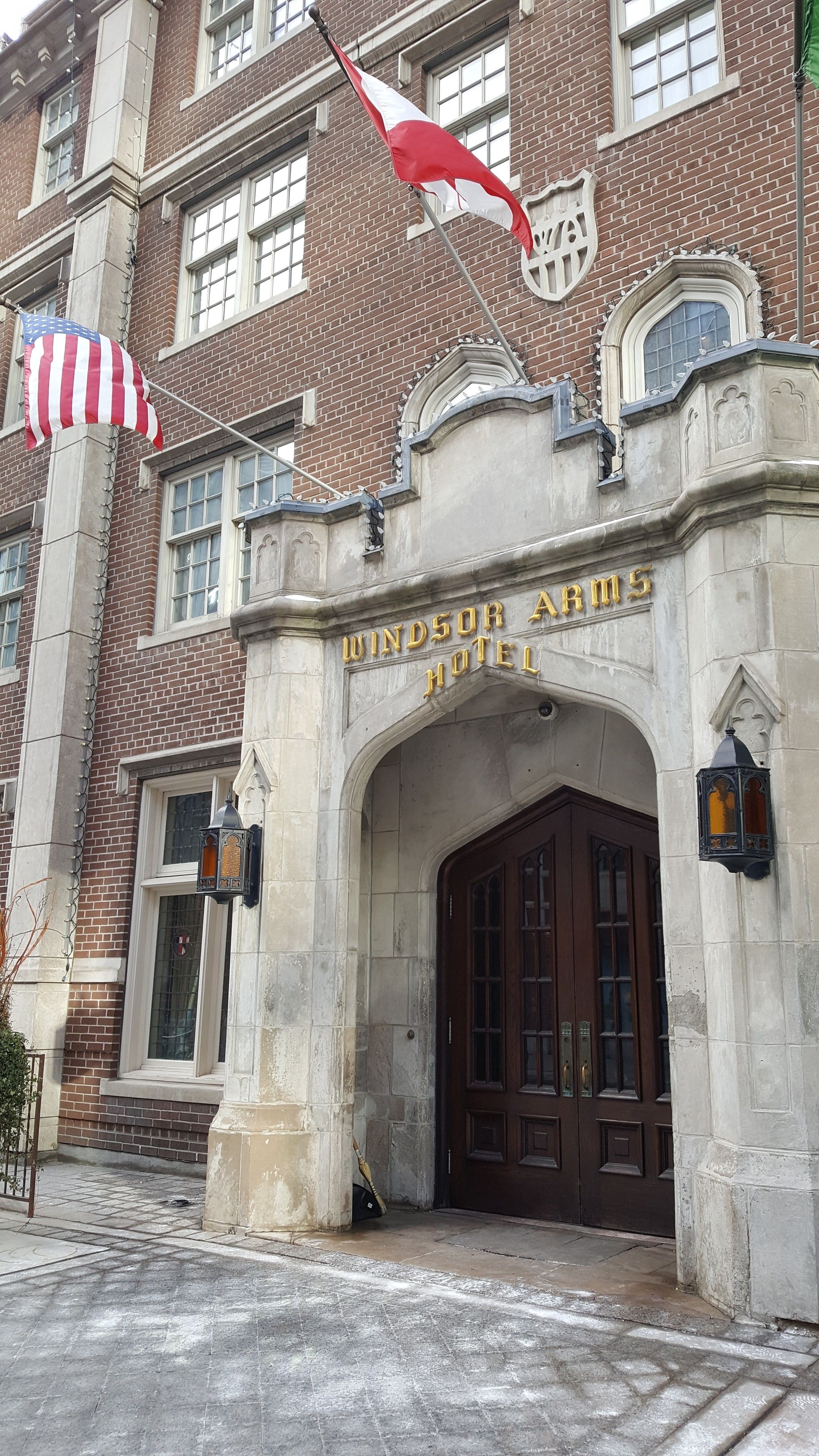 Foto - Windsor Arms Hotel