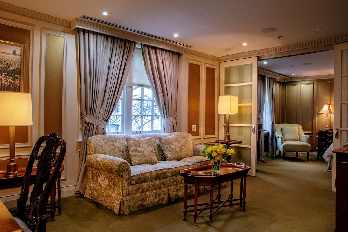 Suite Deluxe, 1 très grand lit et 1 canapé-lit | Literie hypoallergénique, minibar, coffres-forts dans les chambres